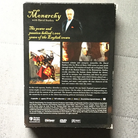 EUC Monarchy DVD Set - Picture 3 of 13